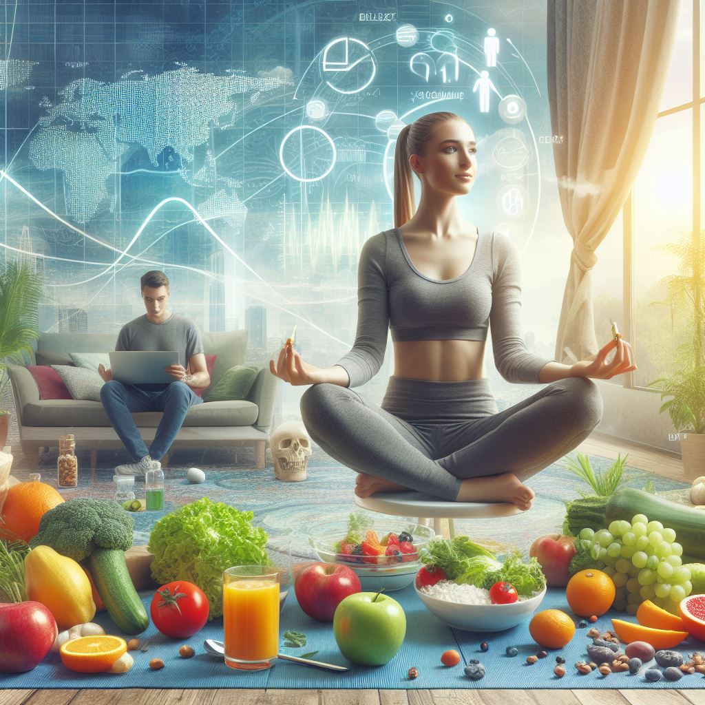 Simple Steps to Living a Healthy Lifestyle and Balanced Life